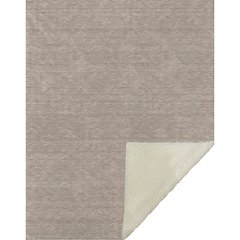 Premium Machine Washable ASB910 Paprika 50" x 70" Sherpa Throw Blanket