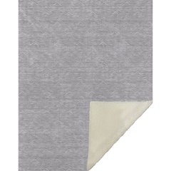 Premium Machine Washable ASB910 Purple 50" x 70" Sherpa Throw Blanket