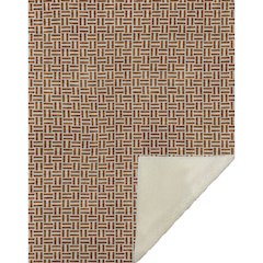 Premium Machine Washable ASB911 Paprika 50" x 70" Sherpa Throw Blanket
