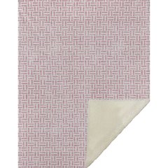 Premium Machine Washable ASB911 Pink 50" x 70" Sherpa Throw Blanket