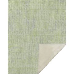 Premium Machine Washable ASB912 Lime 50" x 70" Sherpa Throw Blanket