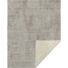 Premium Machine Washable ASB912 Taupe 50" x 70" Sherpa Throw Blanket