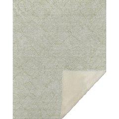 Premium Machine Washable ASB913 Aloe 50" x 70" Sherpa Throw Blanket