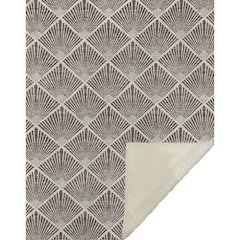 Premium Machine Washable ASB914 Brown 50" x 70" Sherpa Throw Blanket