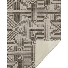 Premium Machine Washable ASB917 Brown 50" x 70" Sherpa Throw Blanket