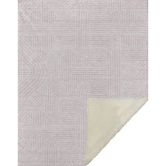 Premium Machine Washable ASB917 Pink 50" x 70" Sherpa Throw Blanket