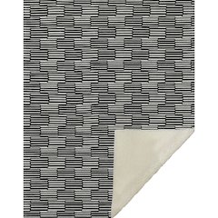 Premium Machine Washable ASB918 Black 50" x 70" Sherpa Throw Blanket