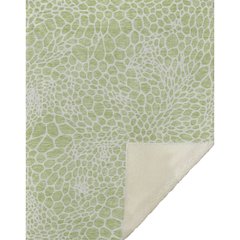 Premium Machine Washable ASB919 Aloe 50" x 70" Sherpa Throw Blanket