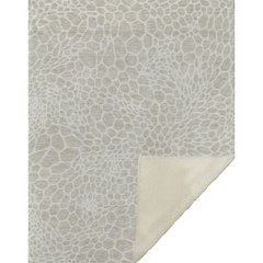 Premium Machine Washable ASB919 Beige 50" x 70" Sherpa Throw Blanket