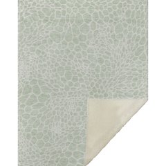 Premium Machine Washable ASB919 Mint 50" x 70" Sherpa Throw Blanket