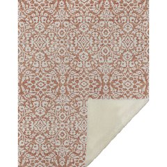 Premium Machine Washable ASB920 Coral 50" x 70" Sherpa Throw Blanket