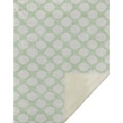 Premium Machine Washable ASB921 Mint 50" x 70" Sherpa Throw Blanket