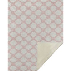 Premium Machine Washable ASB921 Pink 50" x 70" Sherpa Throw Blanket