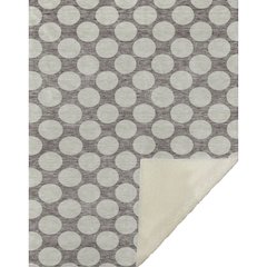 Premium Machine Washable ASB921 Taupe 50" x 70" Sherpa Throw Blanket