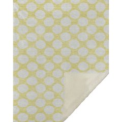 Premium Machine Washable ASB921 Yellow 50" x 70" Sherpa Throw Blanket