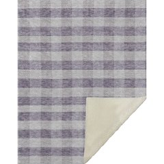 Premium Machine Washable ASB924 Lavender 50" x 70" Sherpa Throw Blanket