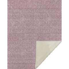 Premium Machine Washable ASB926 Blush 50" x 70" Sherpa Throw Blanket
