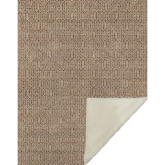 Premium Machine Washable ASB926 Paprika 50" x 70" Sherpa Throw Blanket