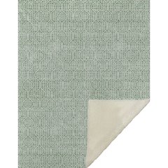 Premium Machine Washable ASB926 Sage 50" x 70" Sherpa Throw Blanket