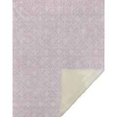Premium Machine Washable ASB927 Pink 50" x 70" Sherpa Throw Blanket