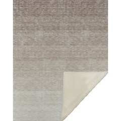 Premium Machine Washable ASB928 Beige 50" x 70" Sherpa Throw Blanket