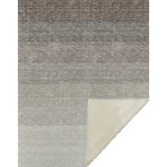 Premium Machine Washable ASB928 Brown 50" x 70" Sherpa Throw Blanket