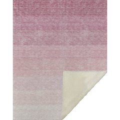 Premium Machine Washable ASB928 Pink 50" x 70" Sherpa Throw Blanket