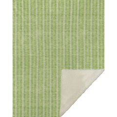 Premium Machine Washable ASB929 Lime 50" x 70" Sherpa Throw Blanket