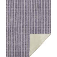 Premium Machine Washable ASB929 Purple 50" x 70" Sherpa Throw Blanket