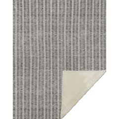Premium Machine Washable ASB929 Taupe 50" x 70" Sherpa Throw Blanket