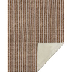 Premium Machine Washable ASB929 Terracotta 50" x 70" Sherpa Throw Blanket