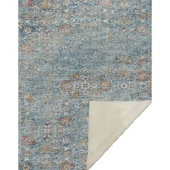 Premium Machine Washable ASB92 Multi 50" x 70" Sherpa Throw Blanket