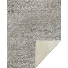 Premium Machine Washable ASB92 Pebble 50" x 70" Sherpa Throw Blanket