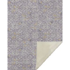 Premium Machine Washable ASB930 Lavender 50" x 70" Sherpa Throw Blanket