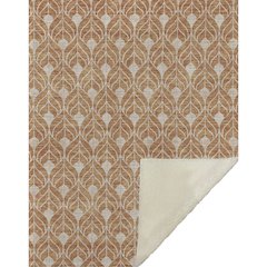 Premium Machine Washable ASB931 Copper 50" x 70" Sherpa Throw Blanket