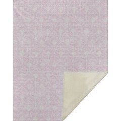 Premium Machine Washable ASB931 Pink 50" x 70" Sherpa Throw Blanket
