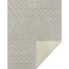 Premium Machine Washable ASB933 Beige 50" x 70" Sherpa Throw Blanket