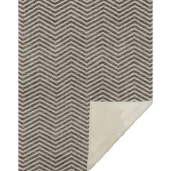 Premium Machine Washable ASB934 Brown 50" x 70" Sherpa Throw Blanket