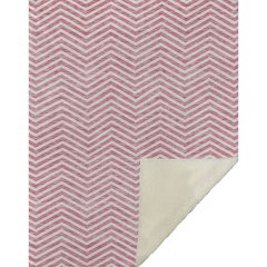 Premium Machine Washable ASB934 Pink 50" x 70" Sherpa Throw Blanket