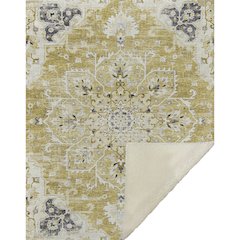 Premium Machine Washable ASB93 Gilded 50" x 70" Sherpa Throw Blanket