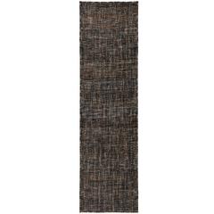 Abruzzo AZ1 Black 2'3" x 7'6" Rug