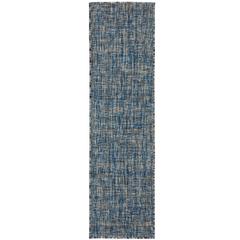 Abruzzo AZ1 Blue 2'3" x 7'6" Rug