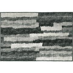 Brisbane BR7 Midnight 1'8" x 2'6" Rug