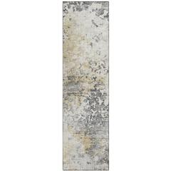 Indoor/Outdoor Accord AAC35 Moody Washable 2'3" x 7'6" Runner Rug