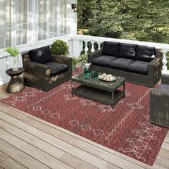 Yuma Canyon Transitional Southwest 10' x 14' Area Rug Canyon AYU33