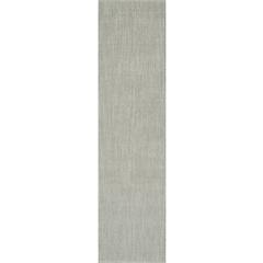 Monaco Sisal MC300 Silver 2'3" x 7'6" Runner Rug