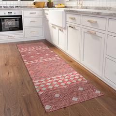 Yuma Canyon Transitional Southwest 2'3" x 7'6" Runner Rug Canyon AYU31