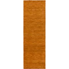 Rafia RF100 Mandarin 2'3" x 7'6" Runner Rug