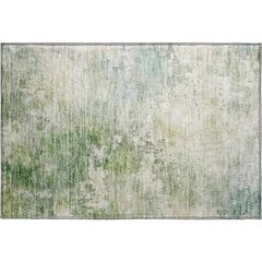 Luxury Washable Indoor/Outdoor Bresca Aloe 1'8" x 2'6" Rug