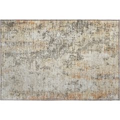 Luxury Washable Indoor/Outdoor Bresca Terracotta 1'8" x 2'6" Rug
